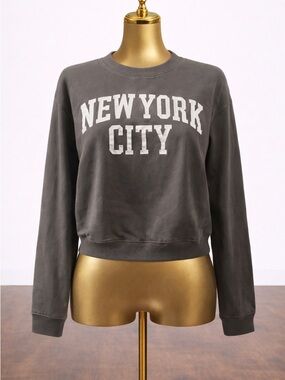 Reflex Charcoal 'New York City' Pullover Sweatshirt